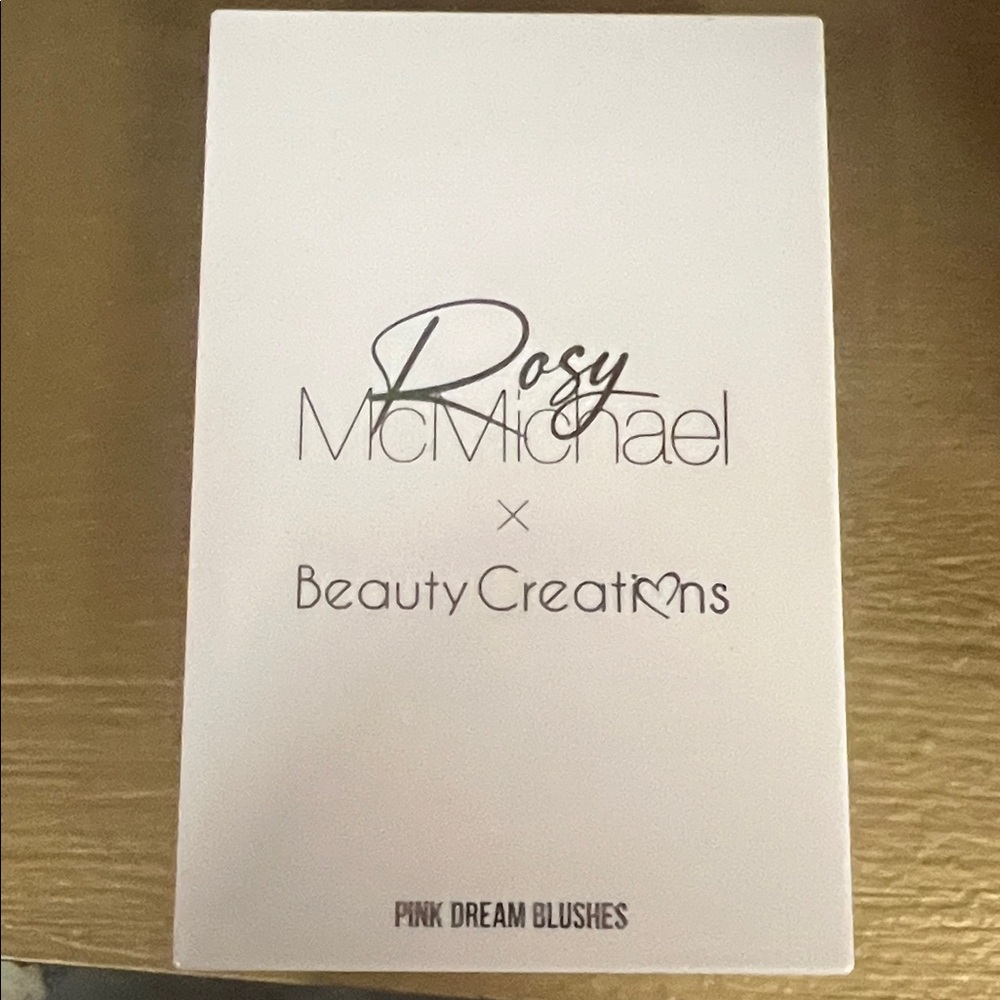 Beauty Creations Rosy McMichael Pink Dream Blush